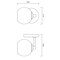 Z-Lite Neoma Wall Sconce, 1-Light, 5.25 In.W x 6.75 In.L x 6.75 In.H, Chrome /Opal Etched 1100-1S-CH - alternate 4